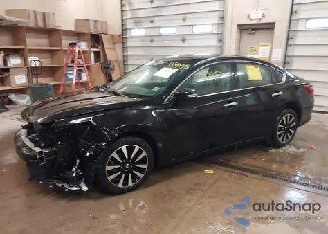 2018 Nissan Altima 2.5 Sl z USA, uszkodzony, nr VIN 1N4AL3AP6JC125485